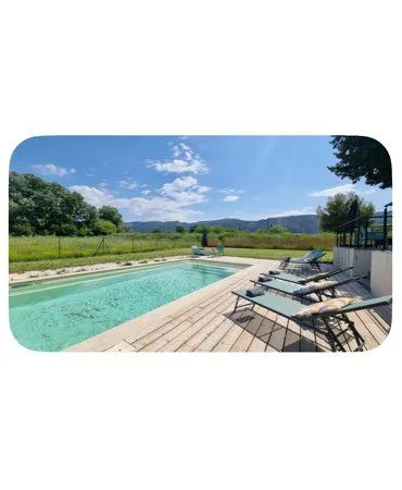 Maison Maubec au coeur du Luberon