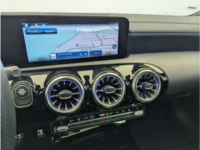 Mercedes Cla 250 e hybrid eq amg line — photo 20