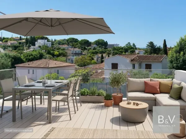 Appartement 3 pièces 67 m²