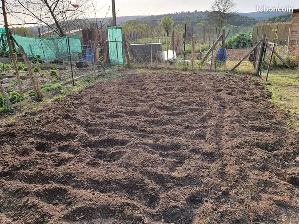 Location de parcelle pour potager