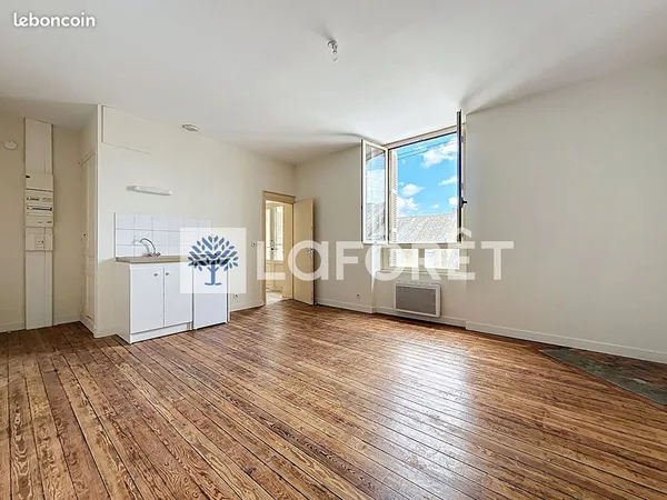 Studio 1 pièce 28 m²