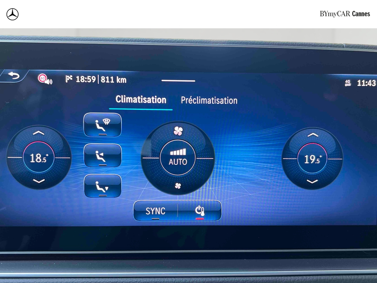 Mercedes GLE 53 Hybride AMG 9G-SPEEDSHIFT AMG 4Matic+ — photo 19
