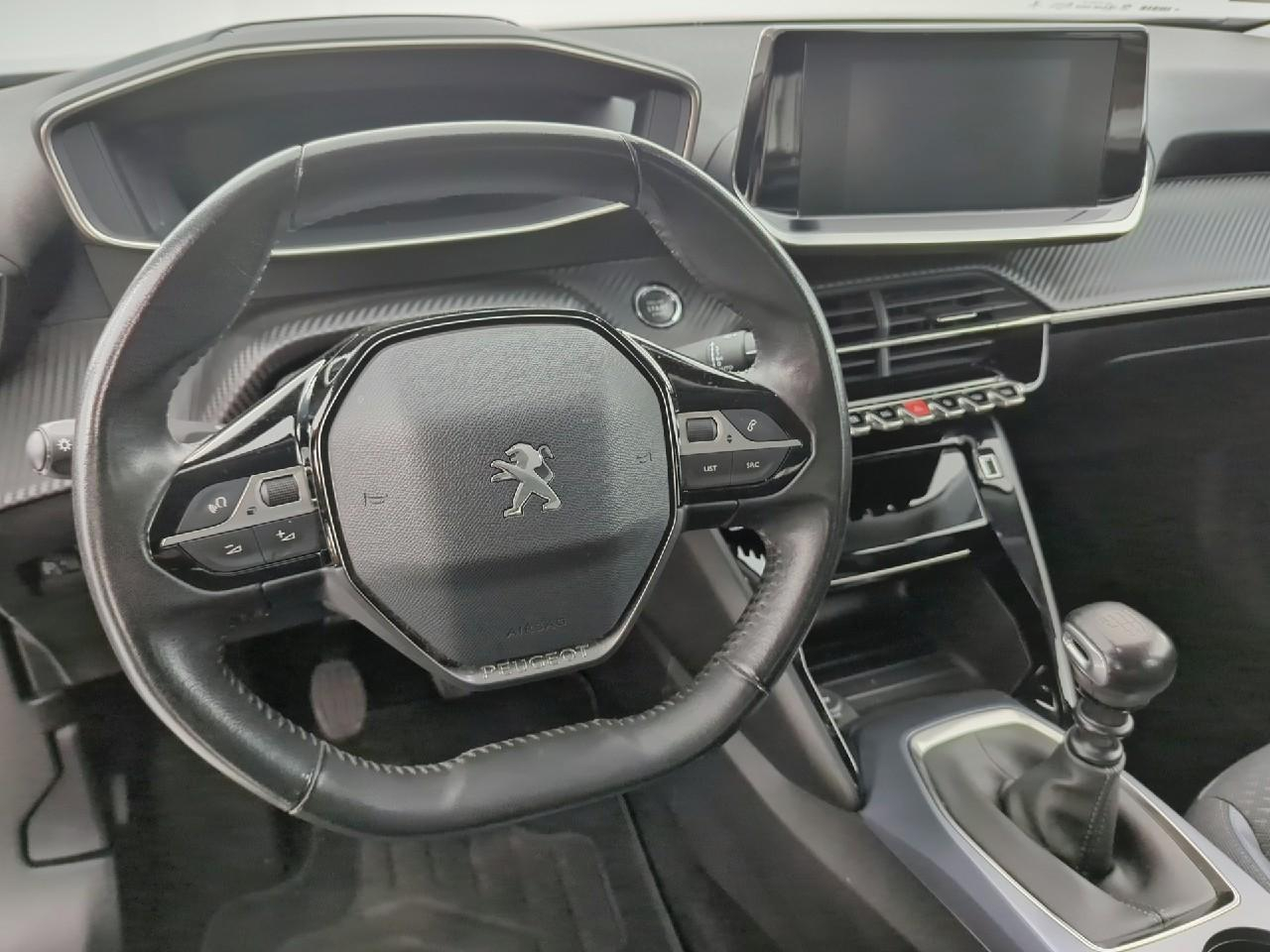 Peugeot 2008 puretech 130 s&s bvm6 allure — photo 14