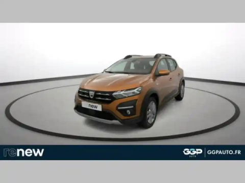 Dacia Sandero 1.0 tce 90ch stepway confort -22