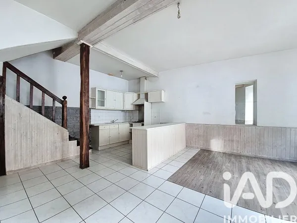Maison 3 pièces 52 m²