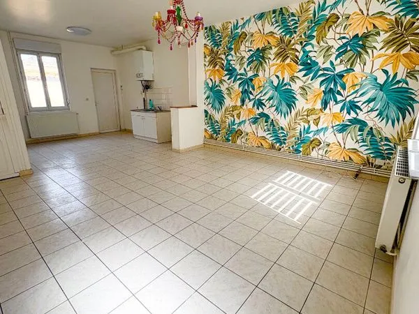 Maison 2 pièces 61 m²