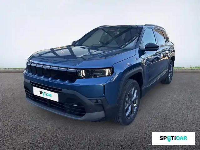 Jeep Compass 1.2 turbo t3 145ch e-hybrid first edition bvr6 — photo 1