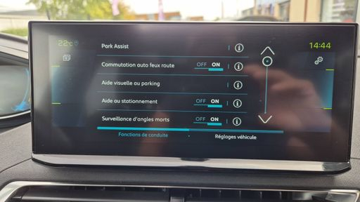 Peugeot 3008 1.6 THP 225 Hybrid-e EAT8 - GT – 2022 – 46503 km – Hybride rechargeable – Boîte Automatique — photo 10