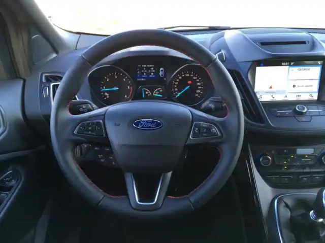 Ford Kuga 2.0 tdci 150ch stop&amp;start st-line black &amp; silver 4x2 euro6.2 — photo 7