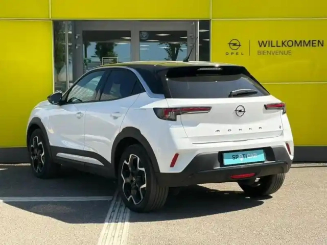 Opel Mokka electric 136ch ultimate — photo 4