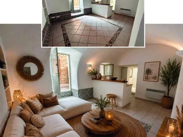 Appartement F2 location annuelle