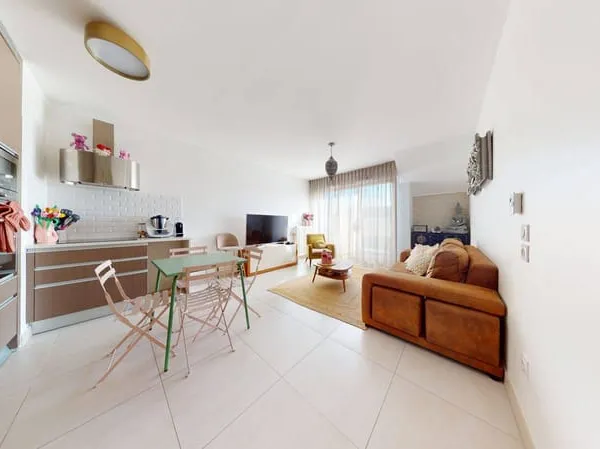 Appartement 3 pièces 54 m²