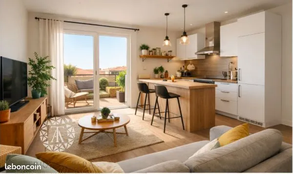Appartement 2 pièces 39 m²