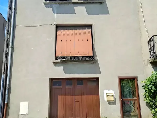 MAISON DE VILLAGE à ST AMANS SOULT