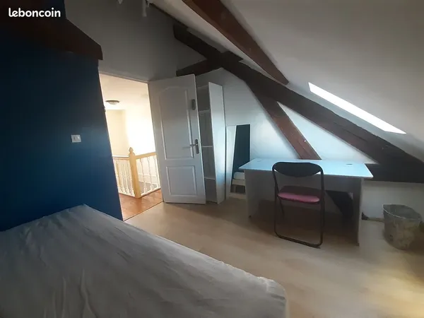 Chambre etudiante compiegne centre ville - gare