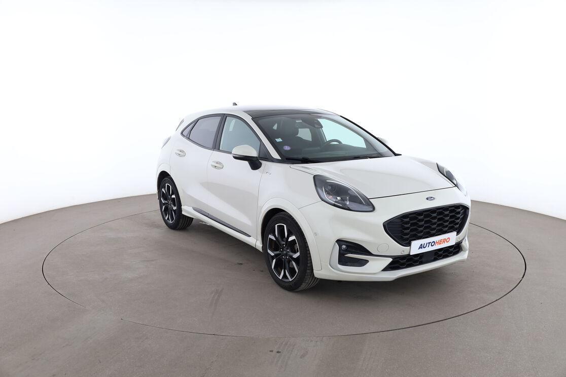Ford Puma 1.0 EcoBoost Hybrid mHEV ST Line X — photo 7