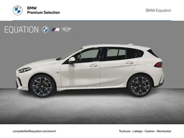 Bmw Serie 1 série 1 116a 122ch m sport design dkg7 — photo 5