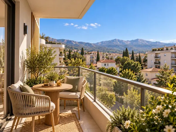 Appartement 3 pièces - 60m² - Terrasse - Centre-ville - RE2020 - Cuisine Offerte