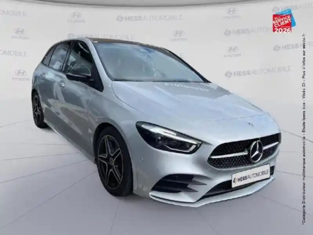 Mercedes Classe B 200d 150ch amg line 8g-dct — photo 3