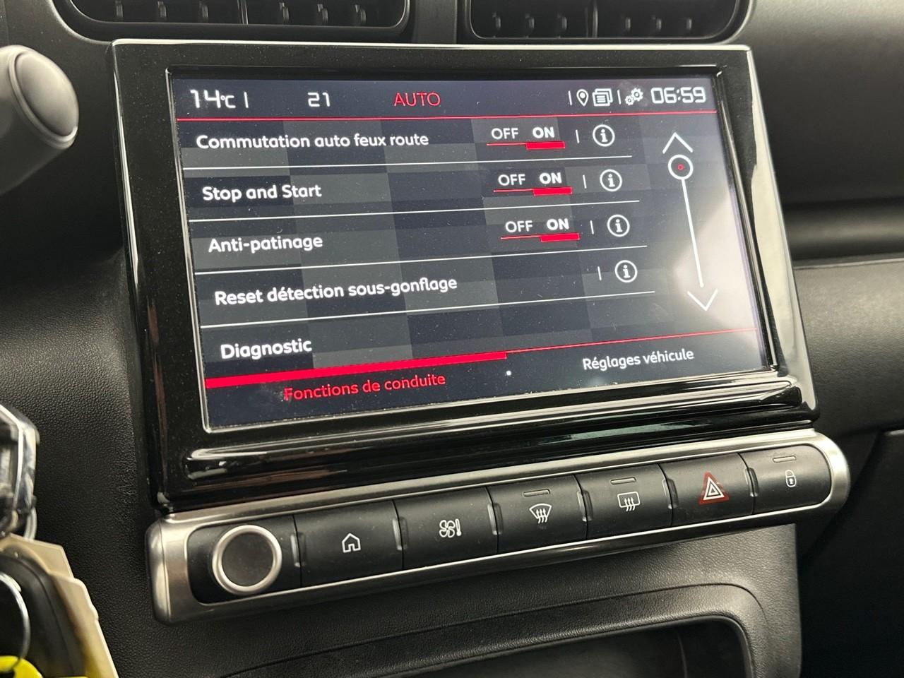Citroën C3 Aircross puretech 110 s&s bvm6 shine — photo 25