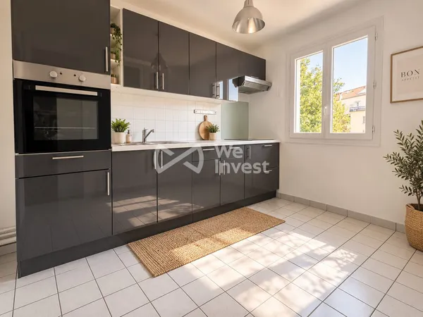 Duplex F3 rénové avec Box