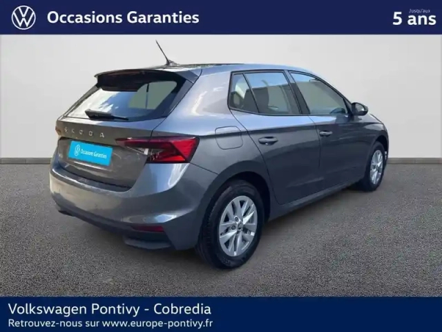 Skoda Fabia 1.0 tsi 110ch ambition dsg7 — photo 5