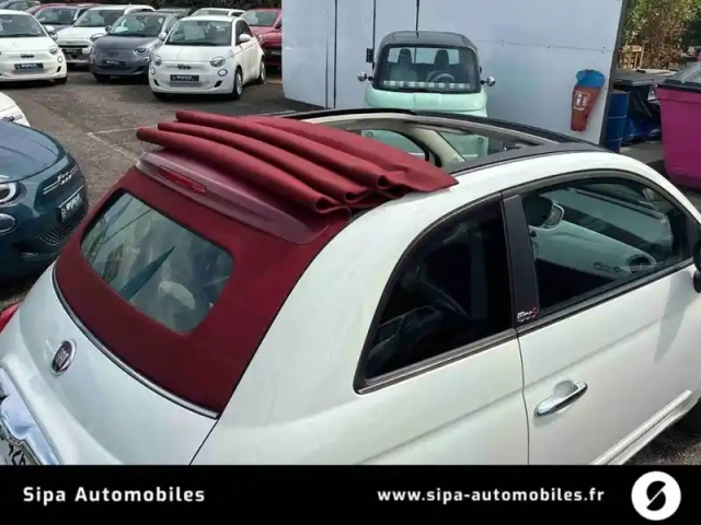 Fiat 500 c 1.0 70 ch hybride bsg s/s — photo 35
