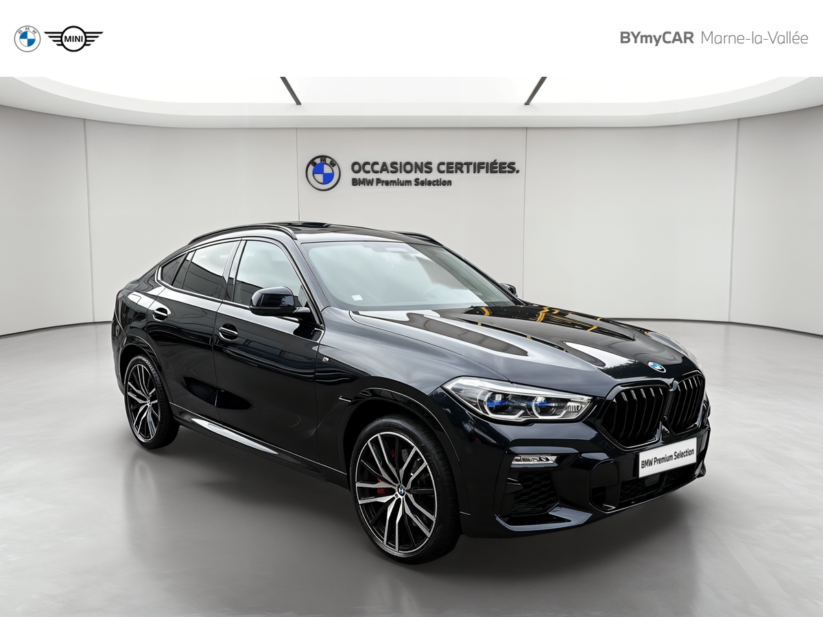 BMW X6 M50i 530 ch BVA8 — photo 7