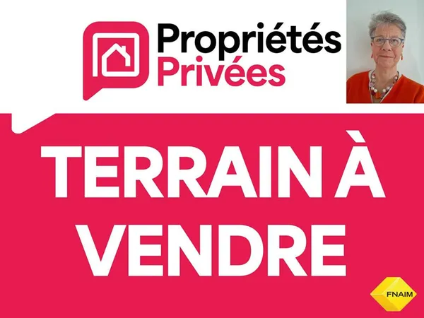 DINARD ! Terrain constructible, au calme, et trés agréable de 328m2