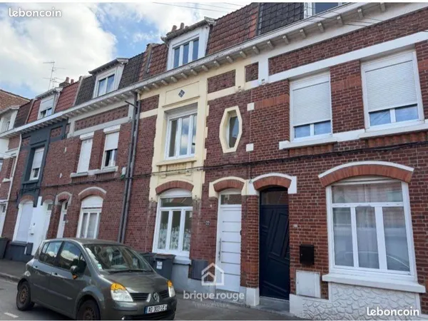 Maison semi bourgeoise 4 chambres rénovée Seclin centre