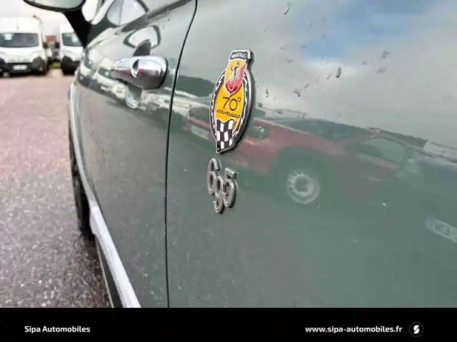 Abarth 500 695 1.4 turbo 16v t-jet 180 ch bva5 — photo 61