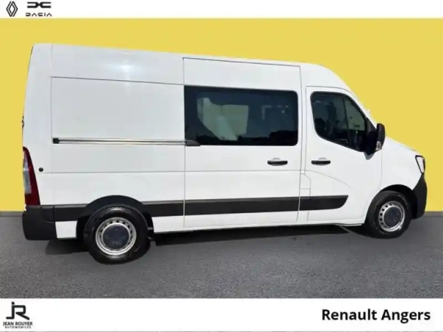 Renault Master fg f3500 l2h2 2.3 blue dci 150ch cabine approfondie grand confort 7 places - 24990? ht — photo 14