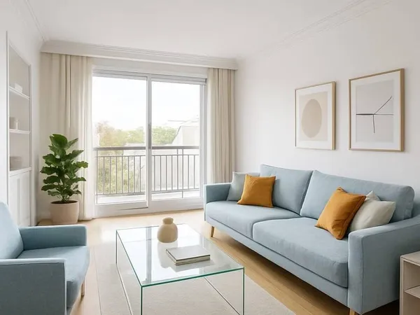 Appartement 3 pièces 61 m²