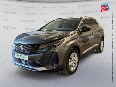 Peugeot 3008 1.2 puretech 130ch s&amp;s style