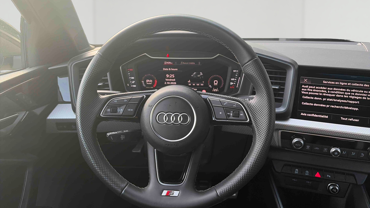 Audi A1 Sportback 30 TFSI 116 ch S tronic 7 — photo 11