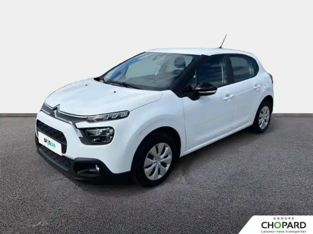 Citroën C3 puretech 83 s&amp;s bvm5 — photo 1