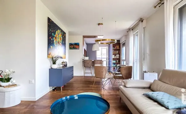 Appartement 4 pièces 83 m²