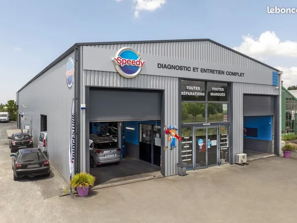 Garage automobile, garage 400 m² AUBAGNE