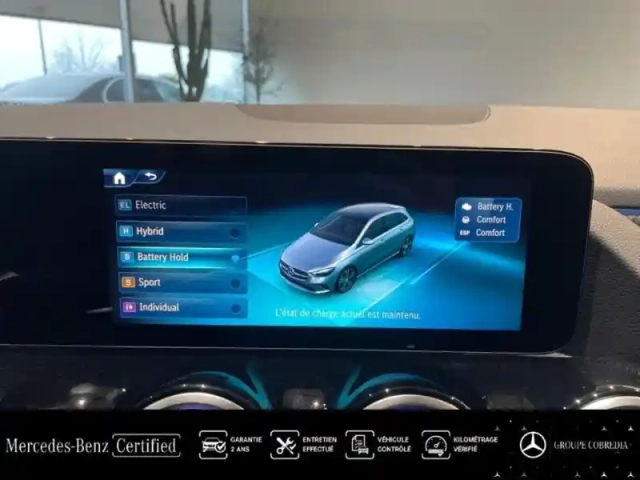 Mercedes Classe B 250 e hybrid eq 163+109ch amg line 8g-dct — photo 14