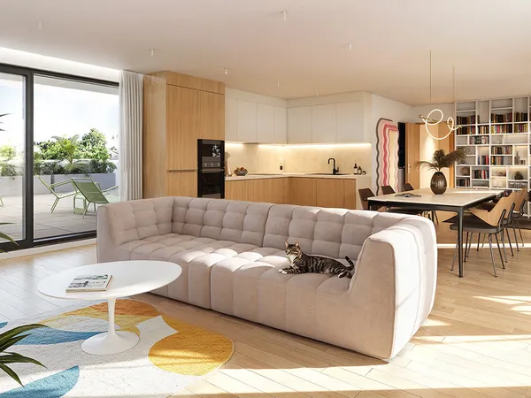 BEL APPARTEMENT FAMIAL