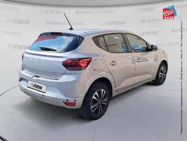 Dacia Sandero 1.0 eco-g 100ch expression -24 — photo 6