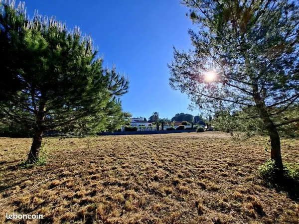 Terrain 786 m² Beziers