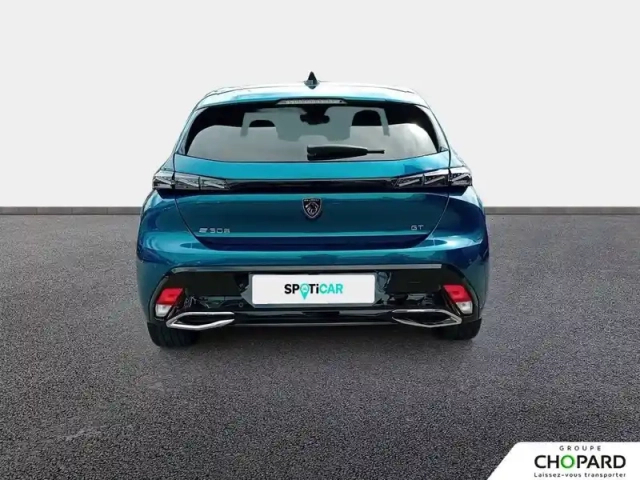Peugeot 308 electrique 54 kwh 156ch — photo 26