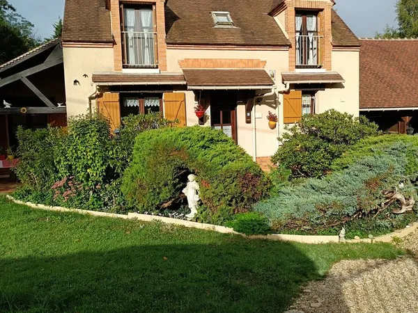 Maison château renard