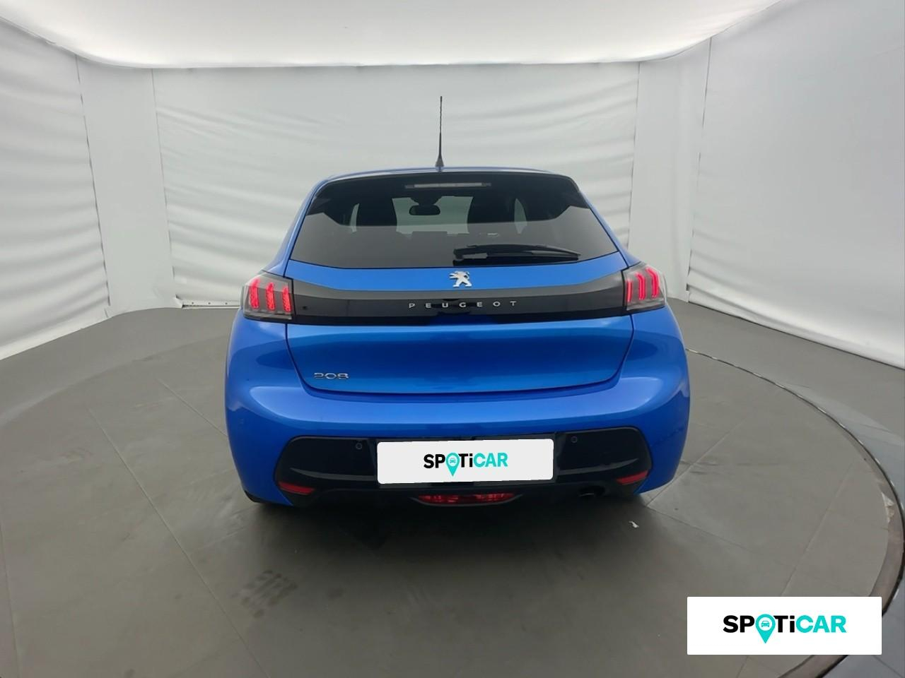 Peugeot 208 1.2 puretech 100ch s&s allure — photo 5