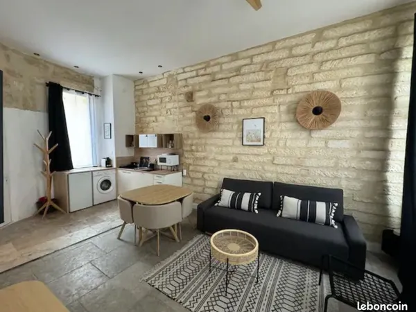 T2 34 m² rénové & meublé - 30 m de Jean-Jaurès - Écusson