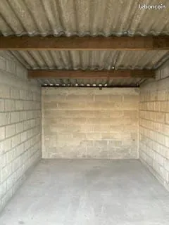 Loue garage 15m² quartier vermandois - centre hospitalier
