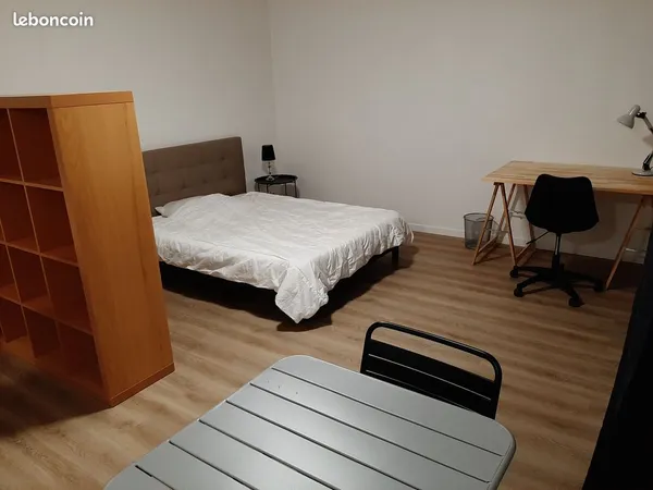 Studio meublé Rangueil-Saouzelong