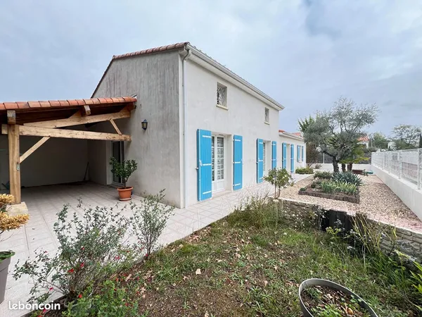 Maison 4 pièces 132 m²