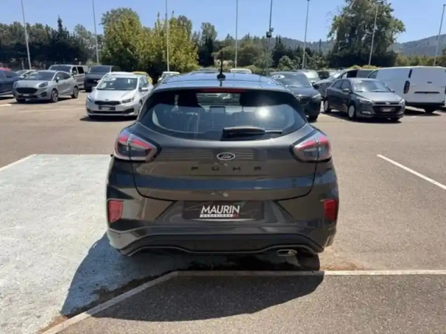Ford Puma 1.0 flexifuel 125ch s&amp;s mhev st-line — photo 6